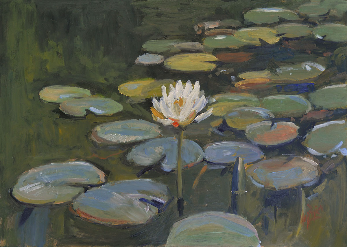 The Water Lilies Collection | Nop Briex Fine Art and Design